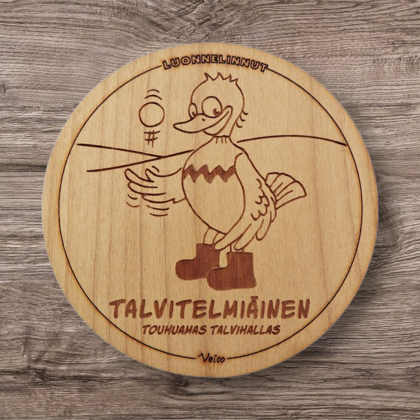 Talvitelmiäinen (Touhuamas talvihallas) -alunen