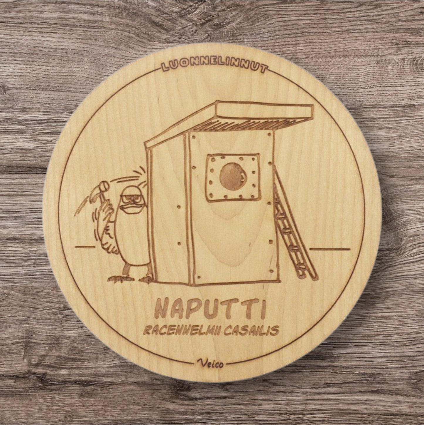 Naputti (Racennelmii casailis) -alunen