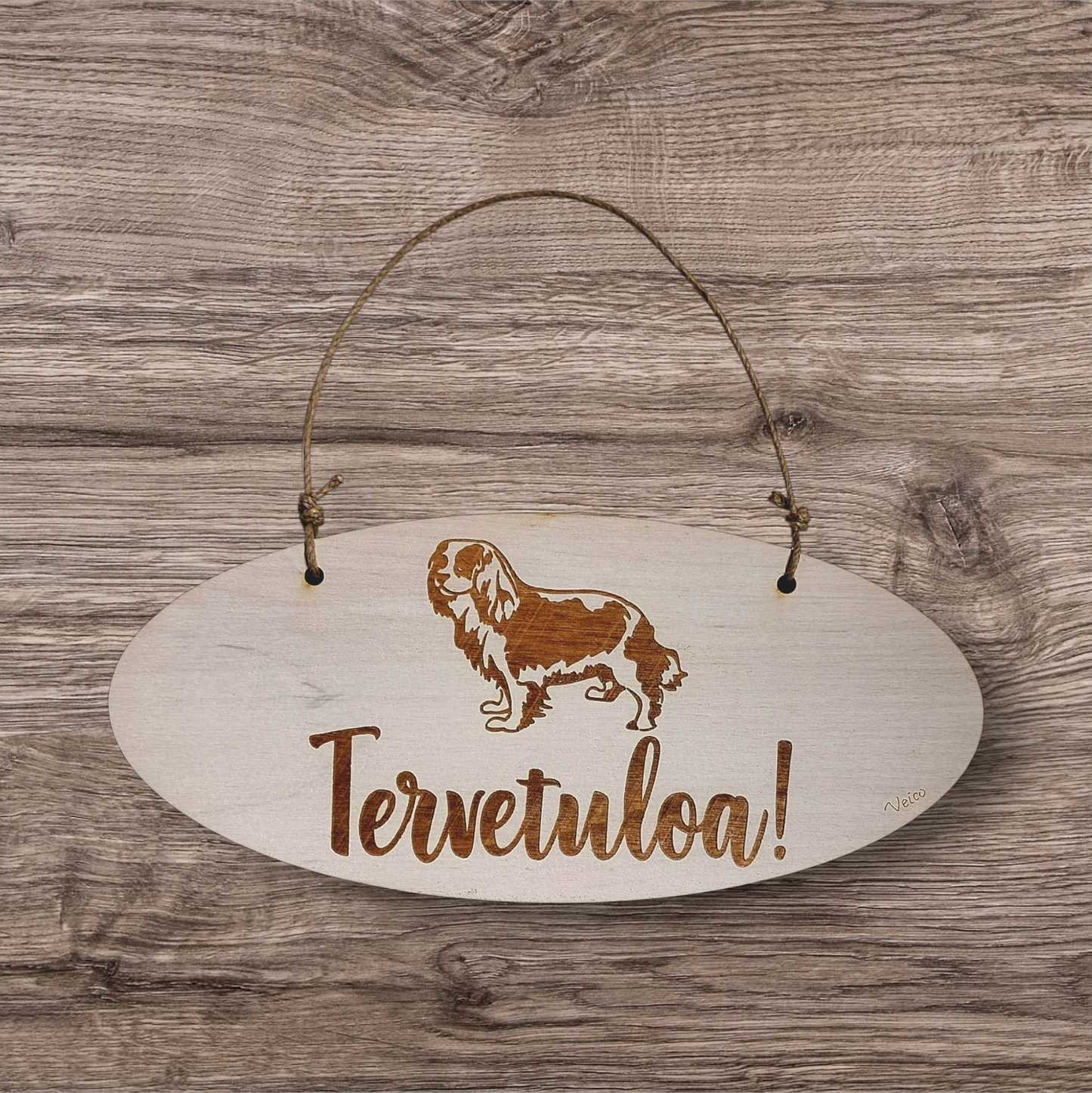 Cavalier Kingscharlesinspanieli -oviopaste