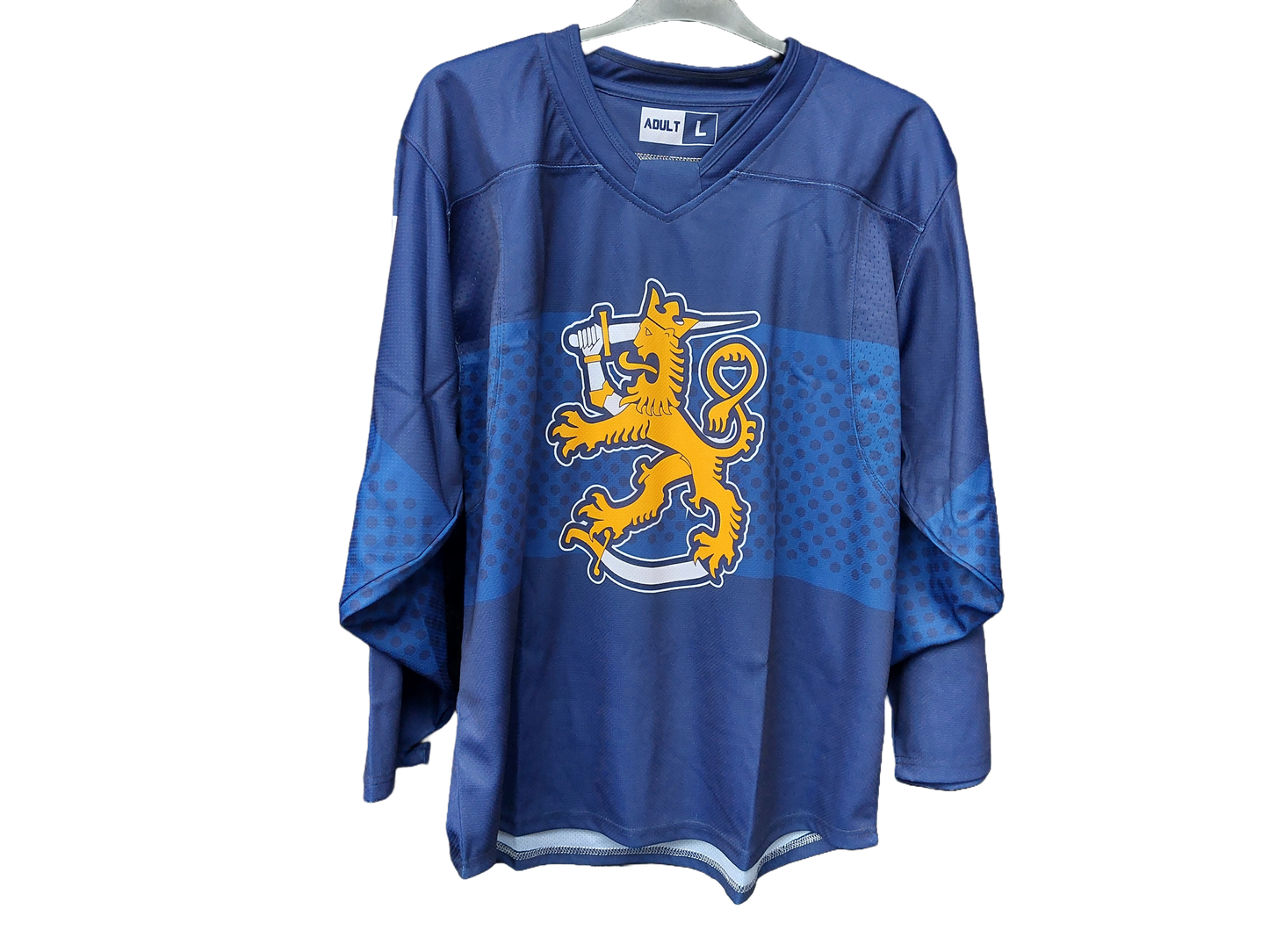 Suomi -pelipaita sininen