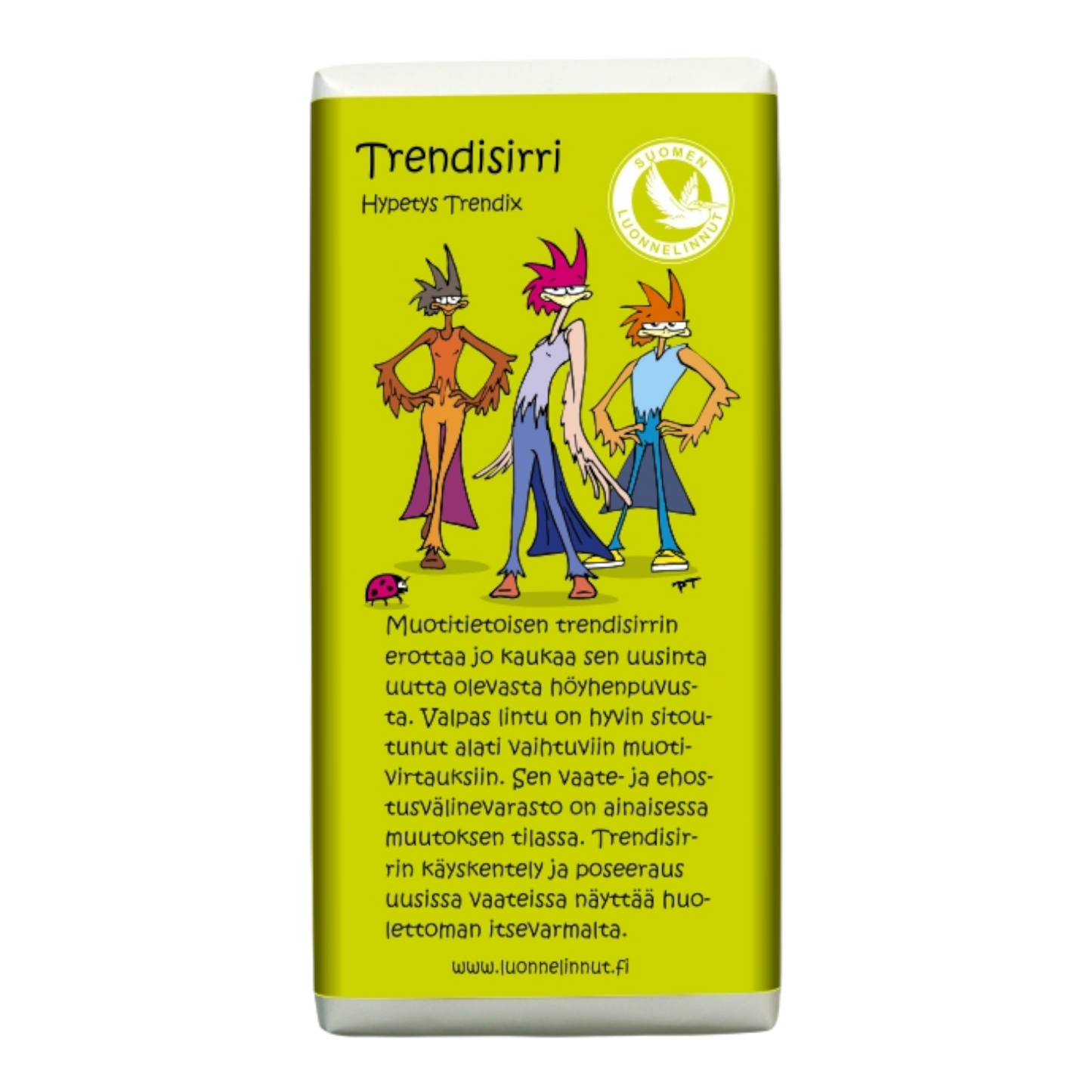 Trendisirri (Hypetys Trendix) -suklaa 100g