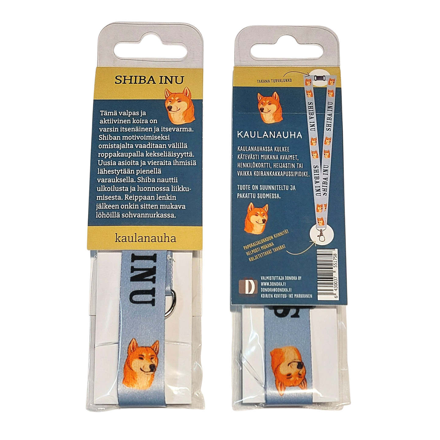 Shiba Inu -kaulanauha