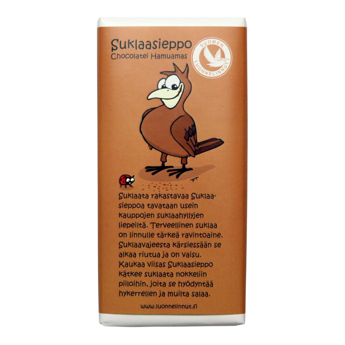 Suklaasieppo (Chocolatei Hamuamas) -suklaa 100g