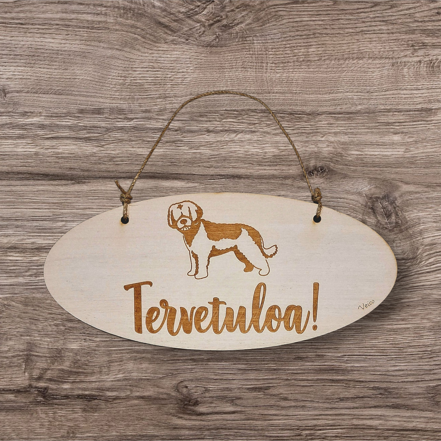 Espanjanvesikoira -oviopaste