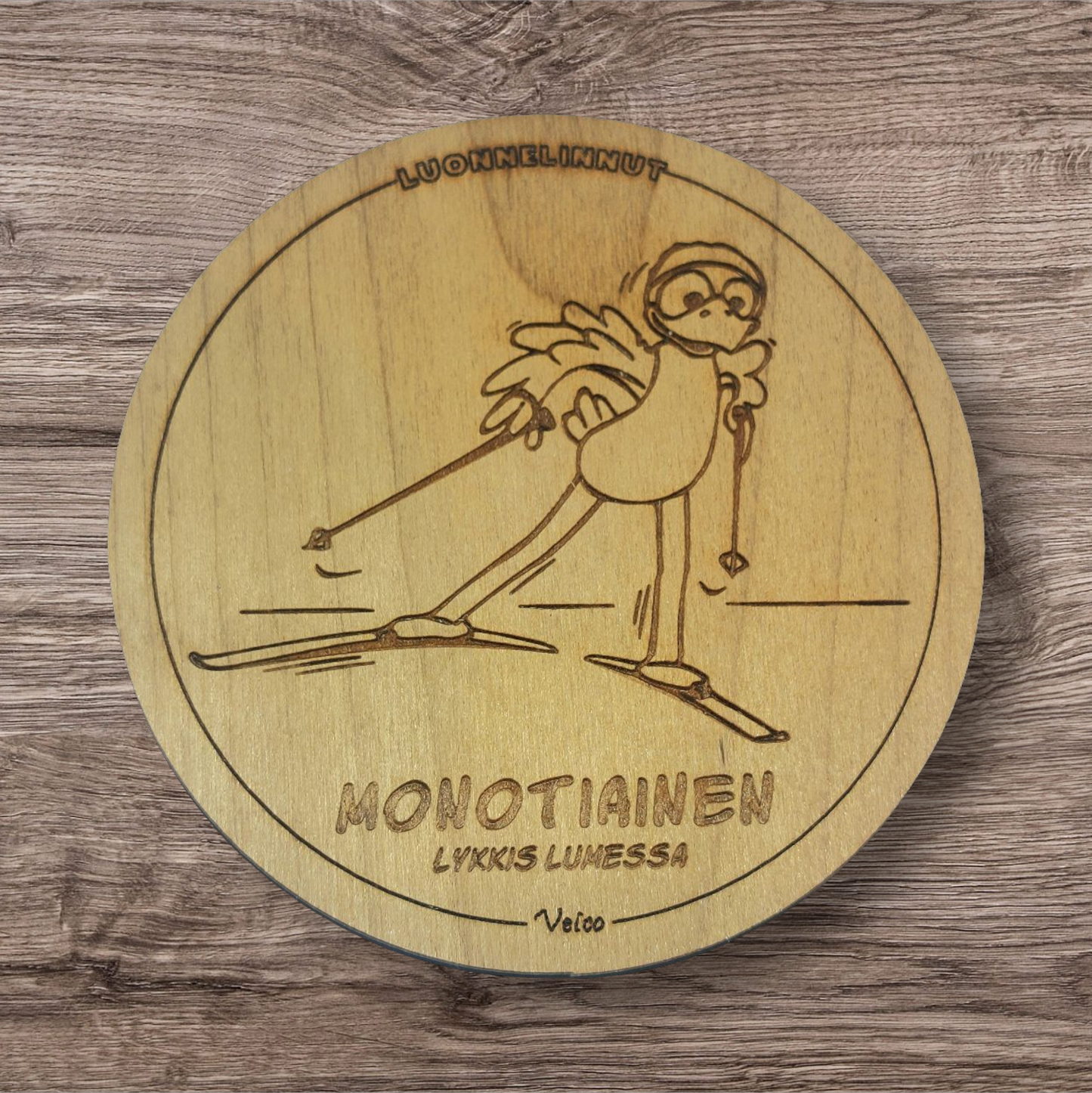 Monotiainen (Lykkis lumessa) -alunen