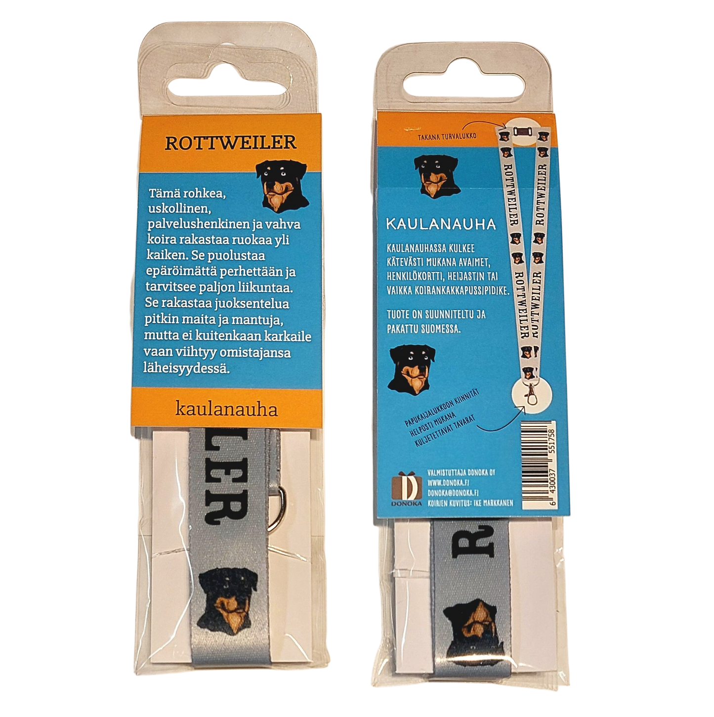 Rottweiler -kaulanauha