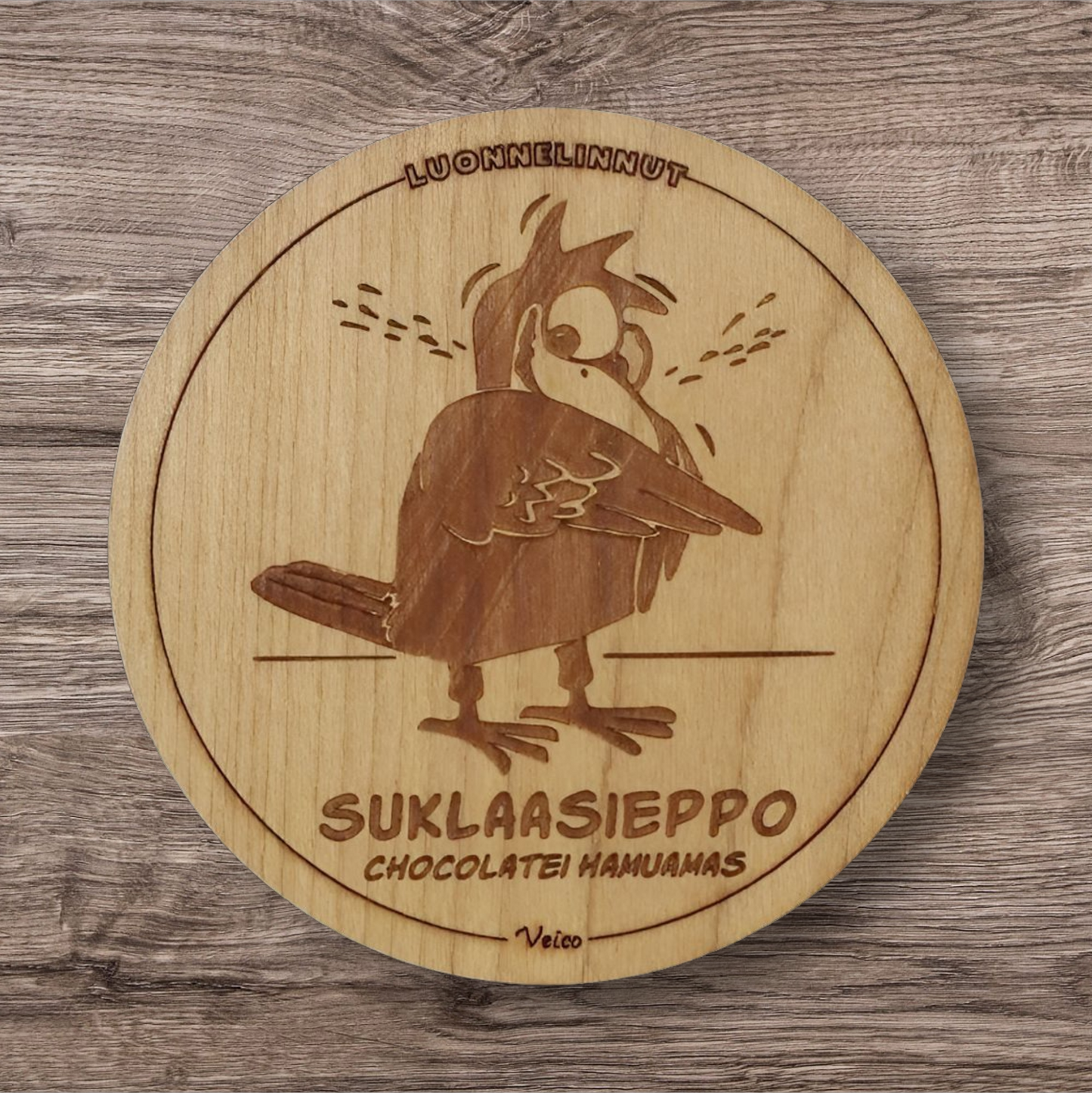 Suklaasieppo (Chocolatei hamuamas) -alunen