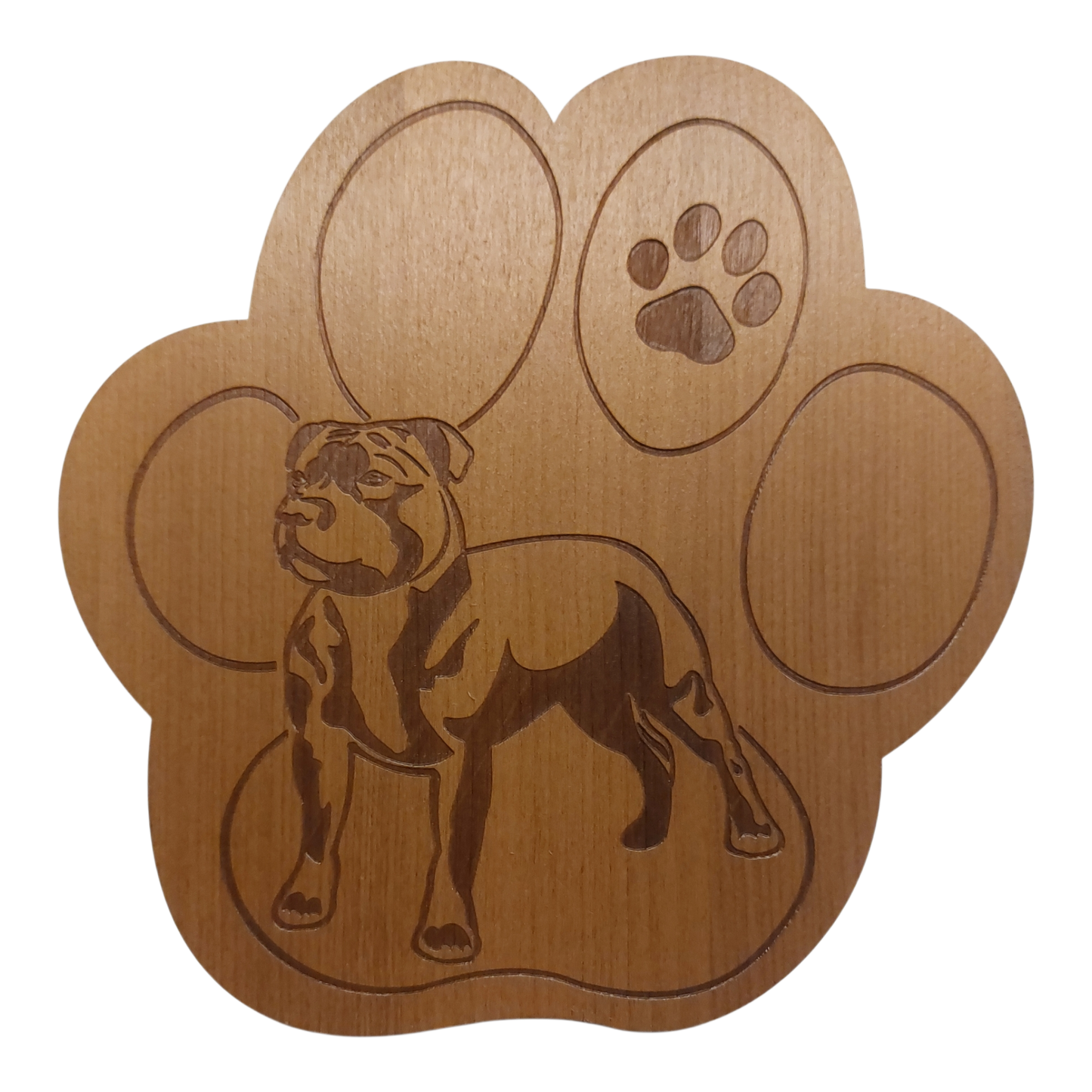 Staffordshirenbullterrieri -pannunalunen