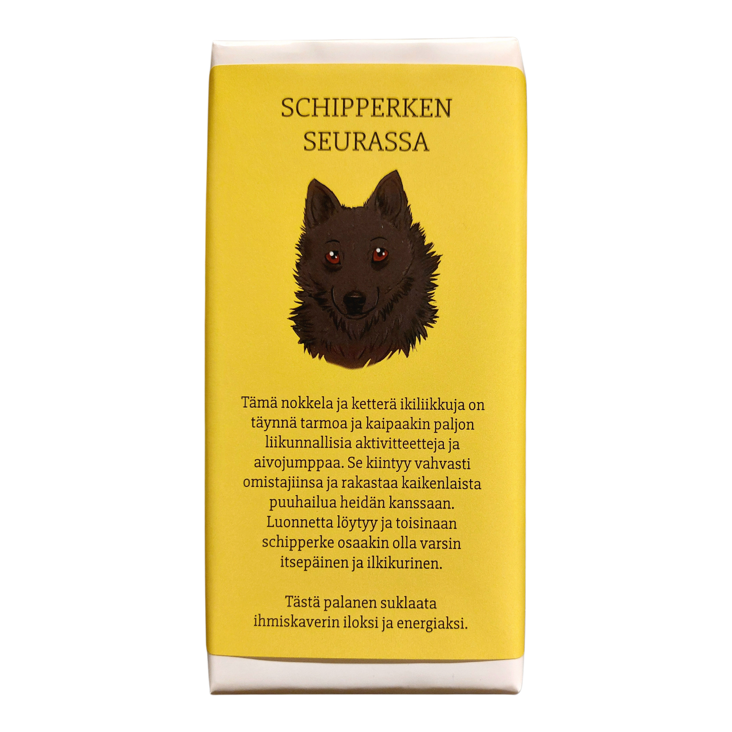 Schipperken seurassa -suklaa 100g