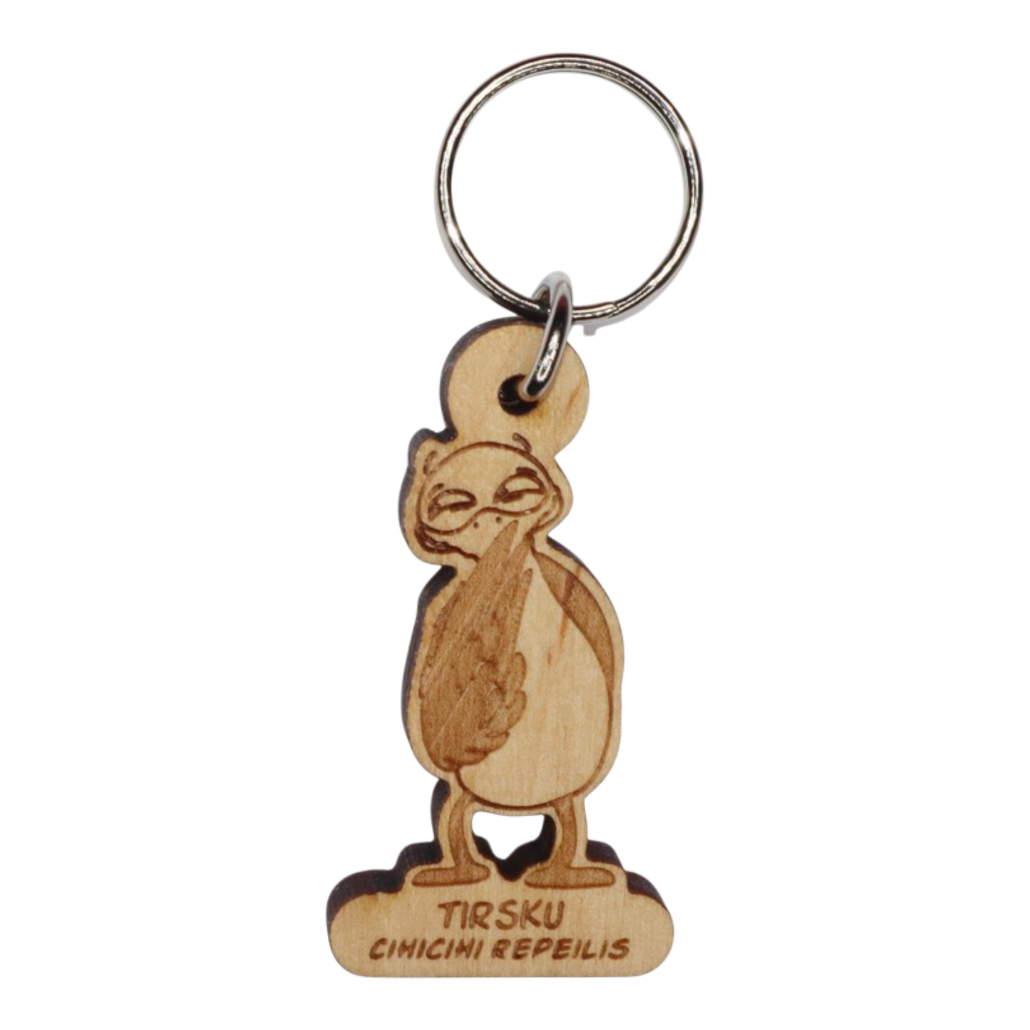 Tirsku (Cihicihi Repeilis) -avaimenperä