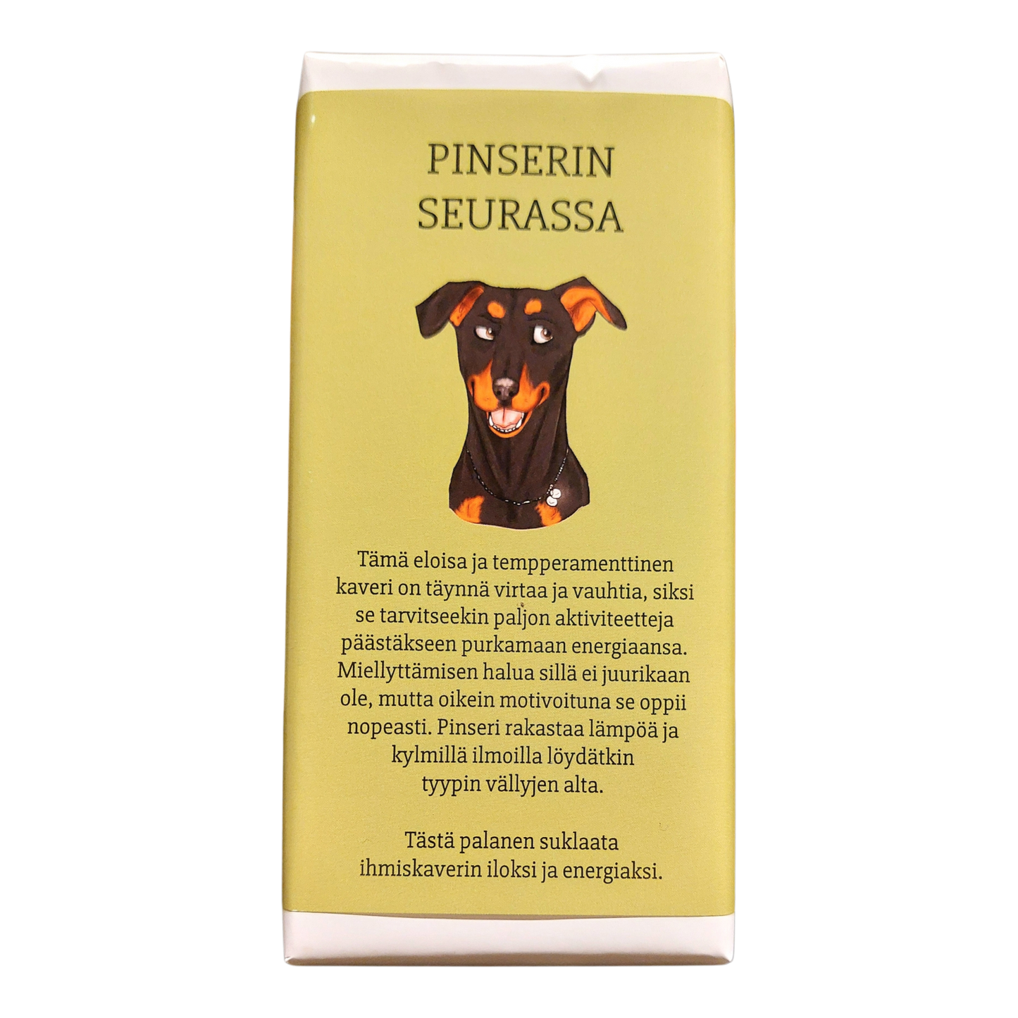 Pinserin seurassa -suklaa 100g