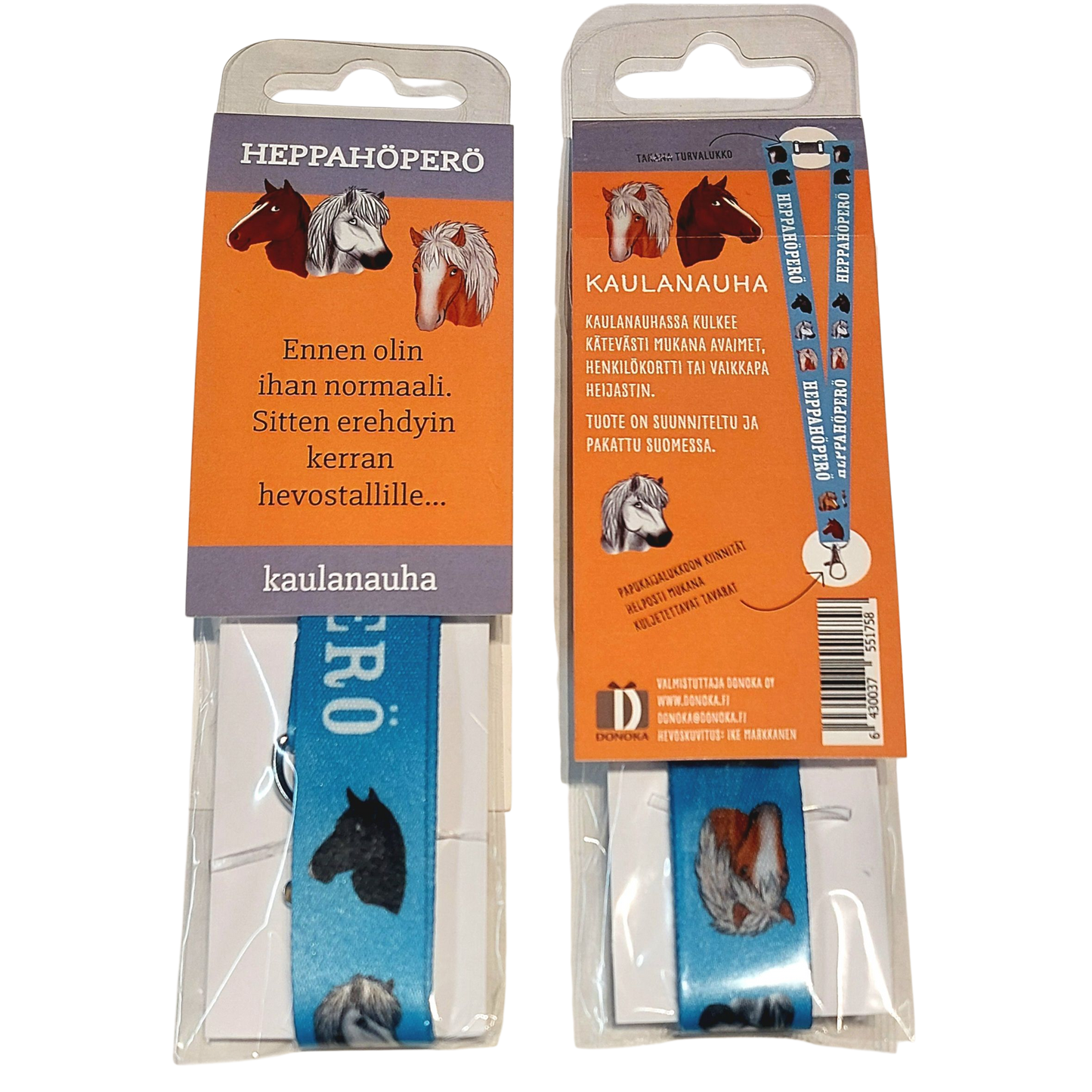 Heppahöperö -kaulanauha