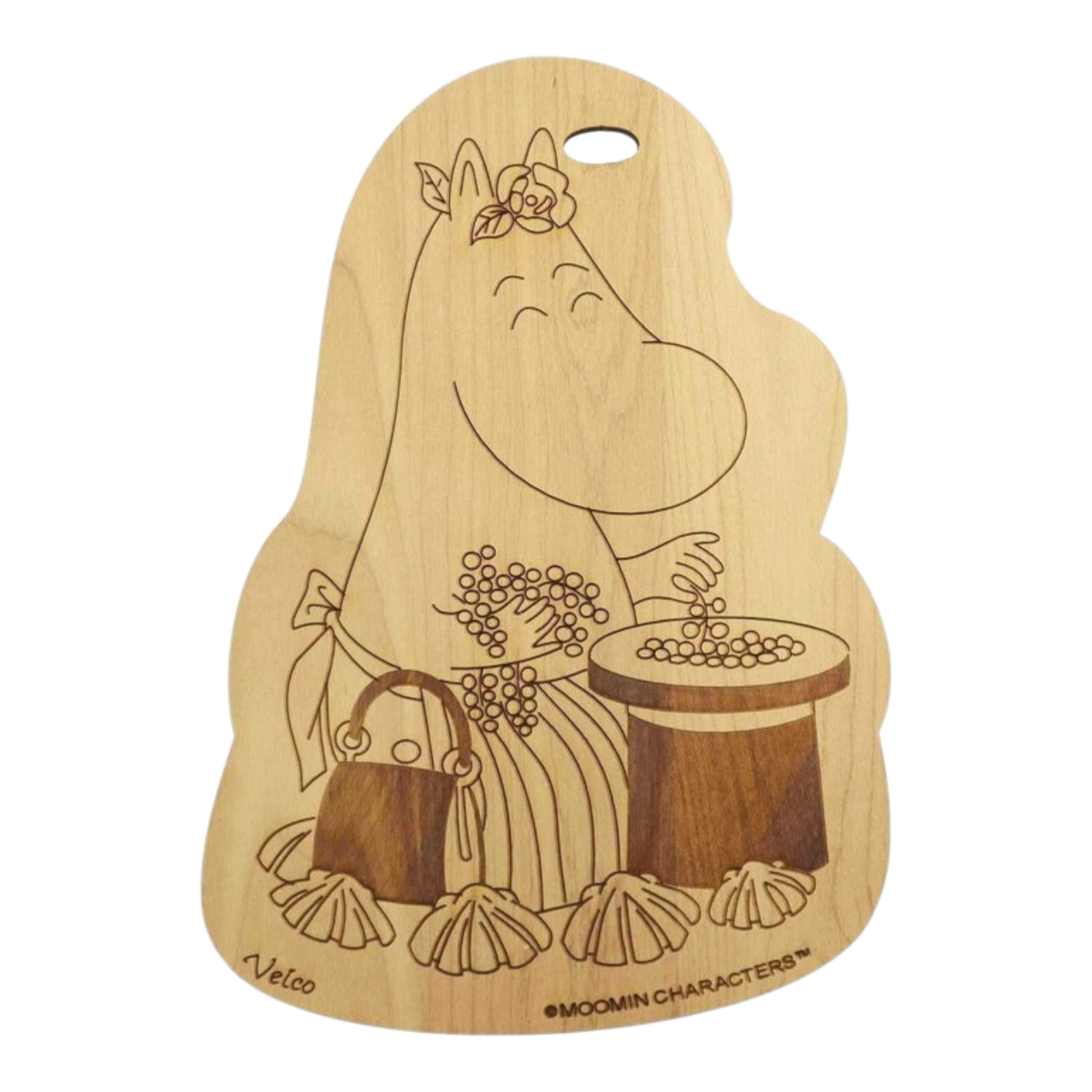 Muumimamma ja marjat -pannunalunen