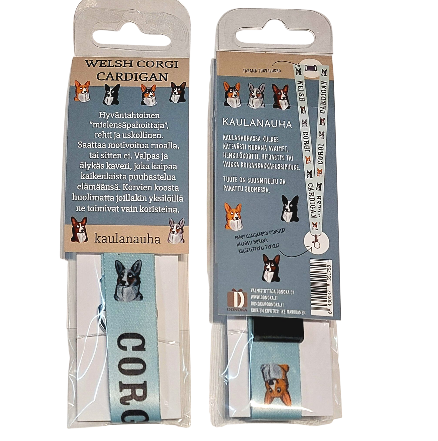 Welsh corgi cardigan -kaulanauha