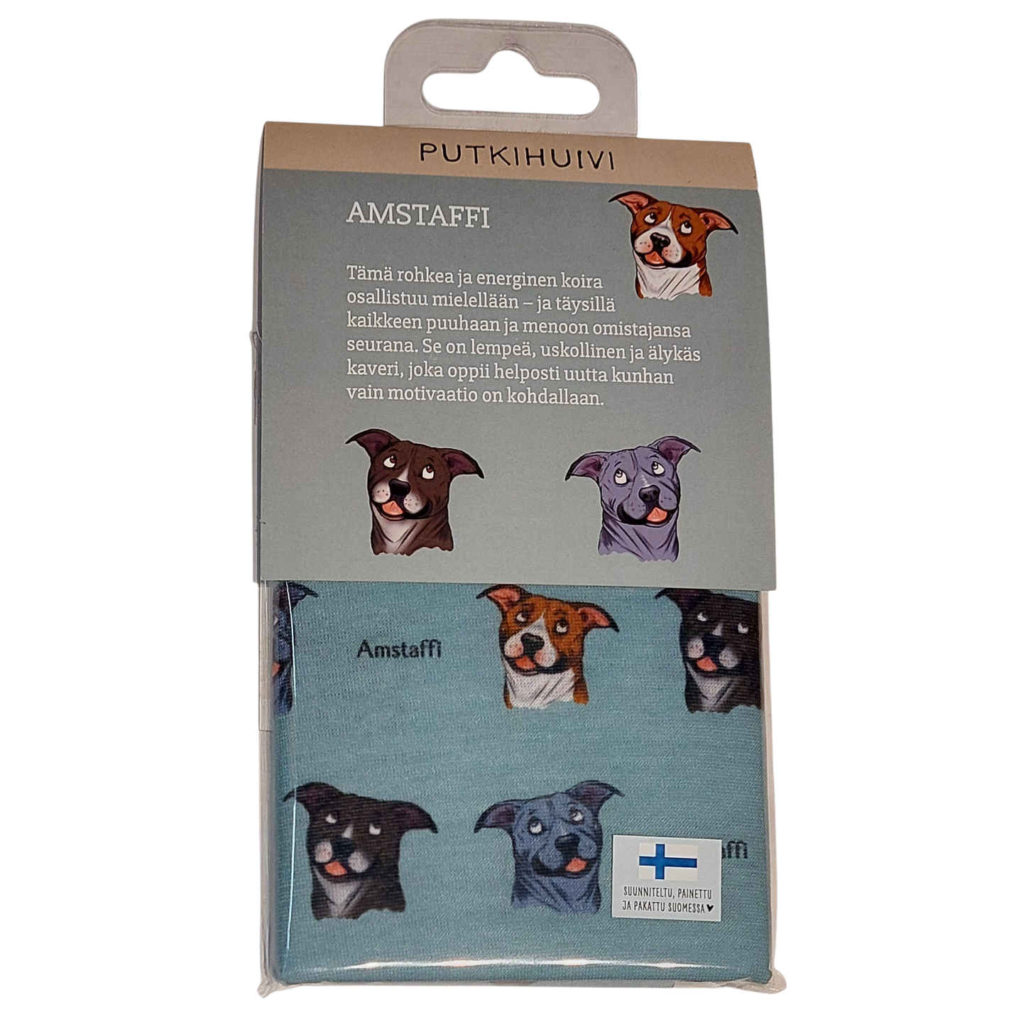 Amstaffi -putkihuivi