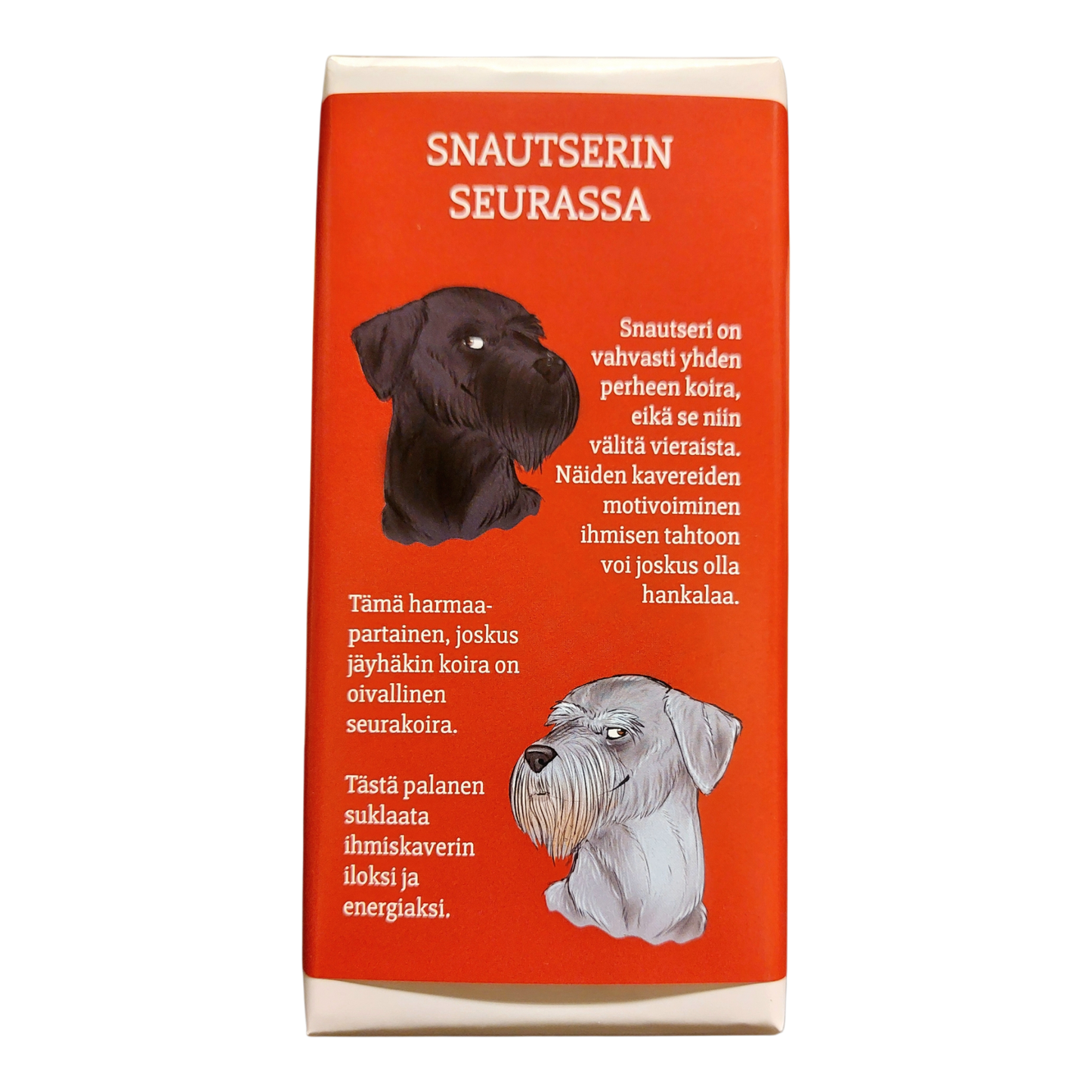 Snautserin seurassa -suklaa 100g