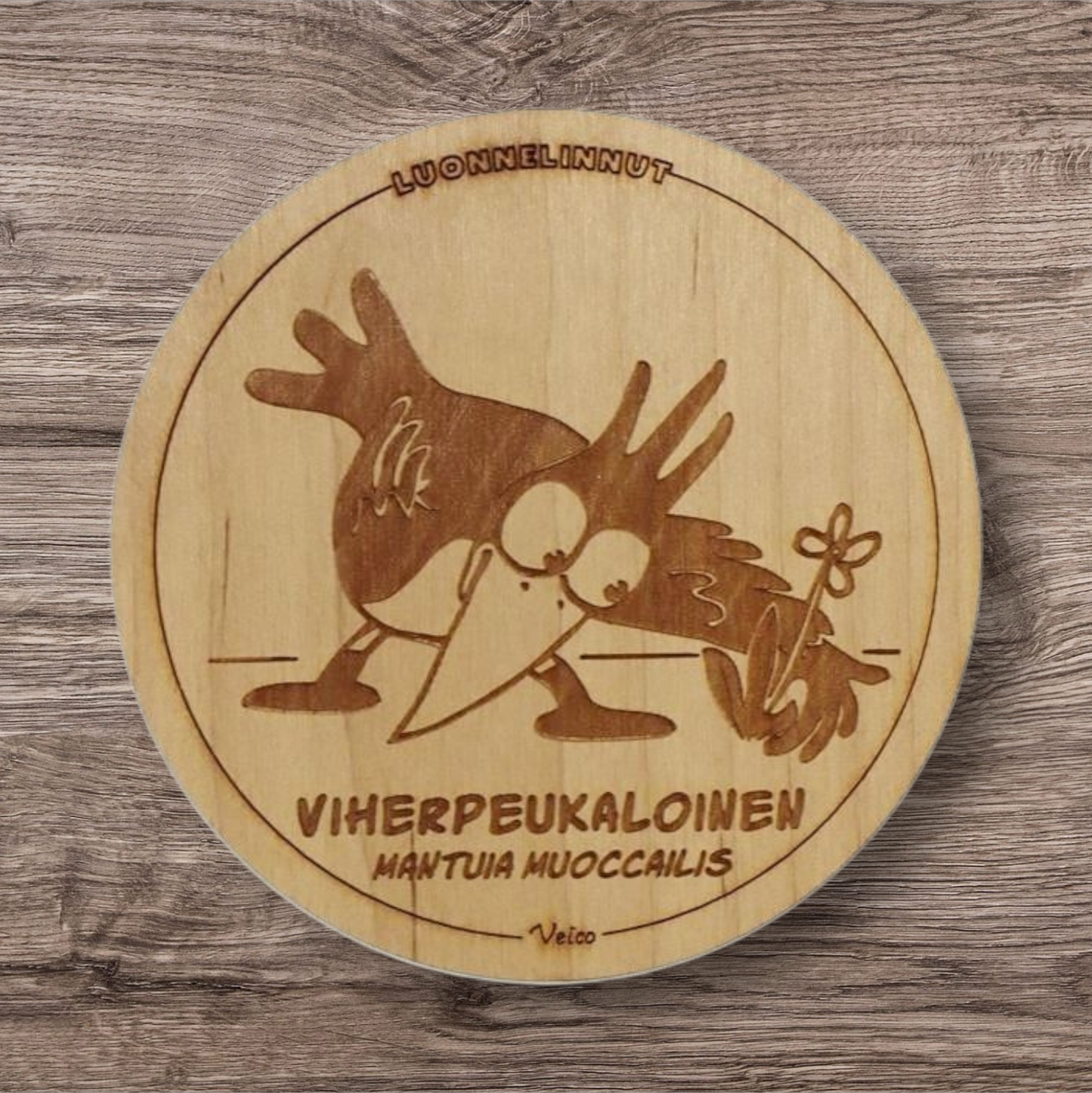 Viherpeukaloinen (Mantuia muoccailis) -alunen