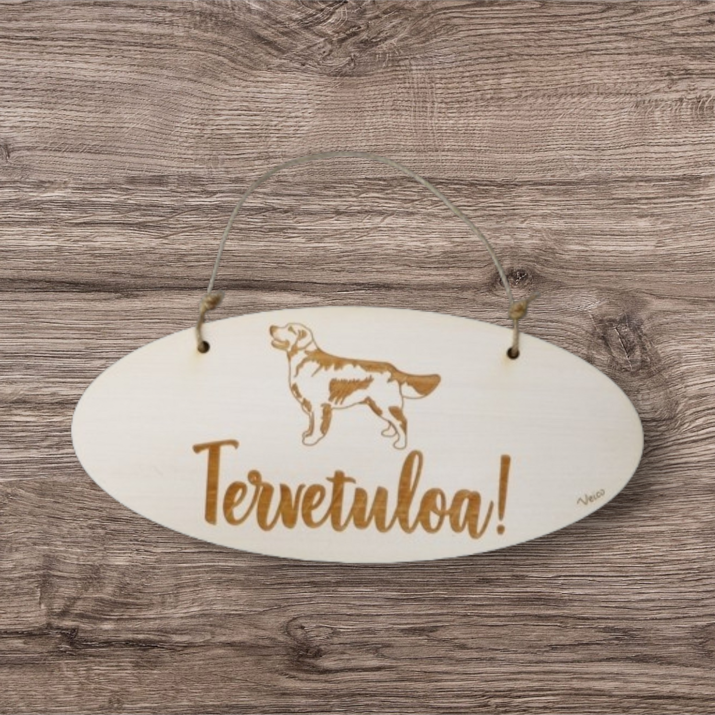 Kultainennoutaja -oviopaste