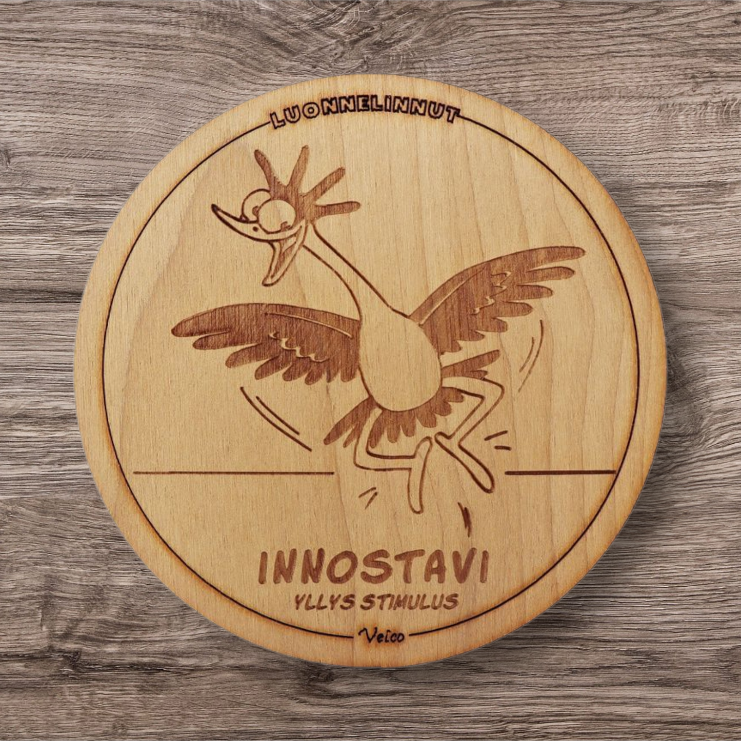 Innostavi (Yllys stimulus) -alunen