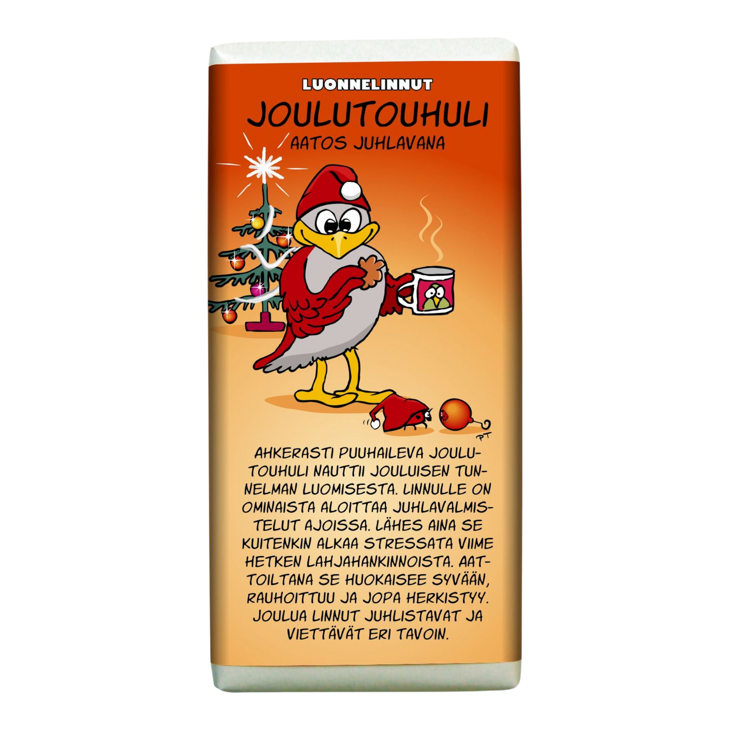 Joulutouhuli (Aatos Juhlavana) -suklaa 100g