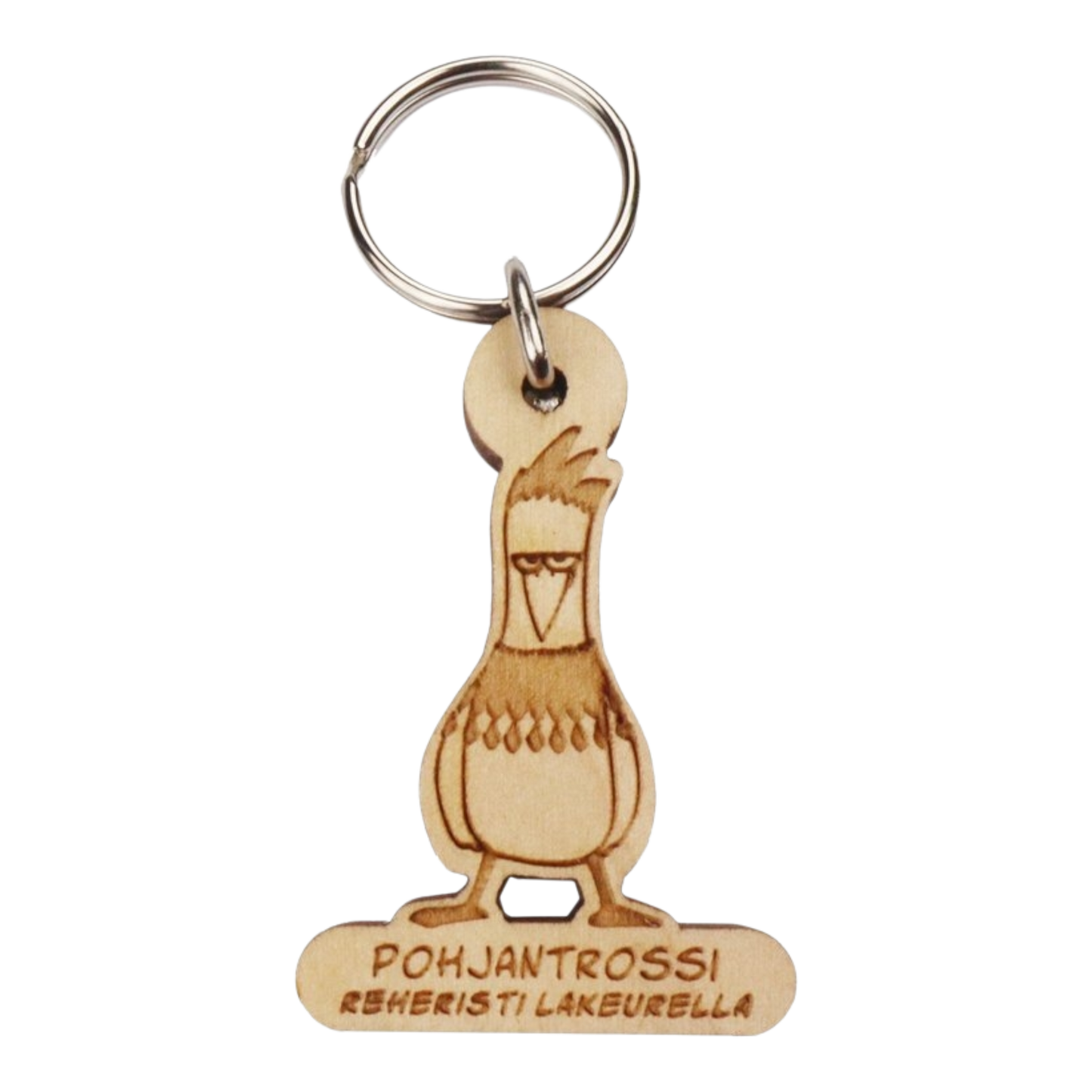 Pohjantrossi (Reheristi Lakeurella) -avaimenperä