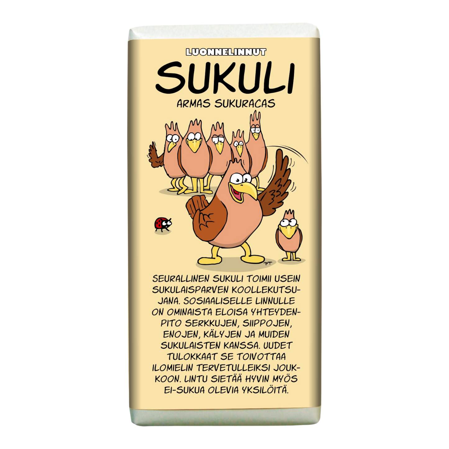 Sukuli (Armas sukuracas) -suklaa 100g