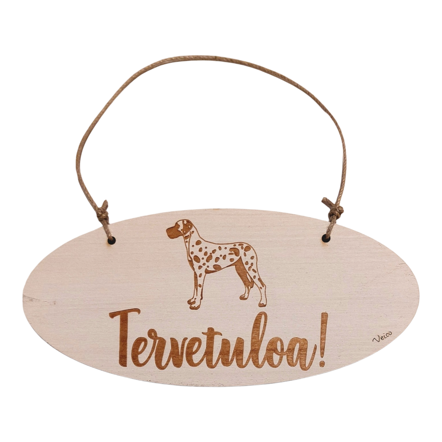 Tanskandoggi harlekiini -oviopaste