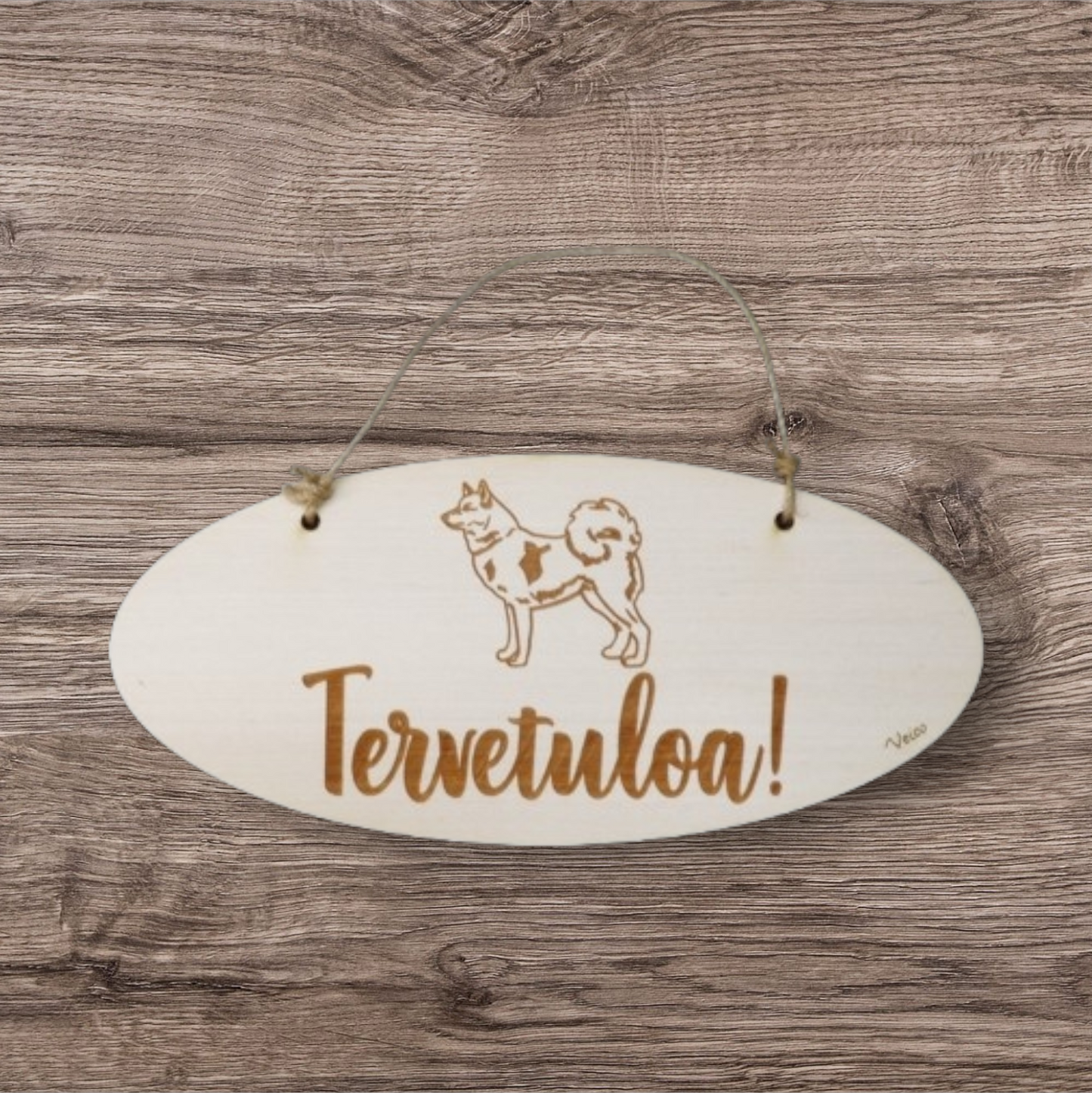 Suomenpystykorva -oviopaste