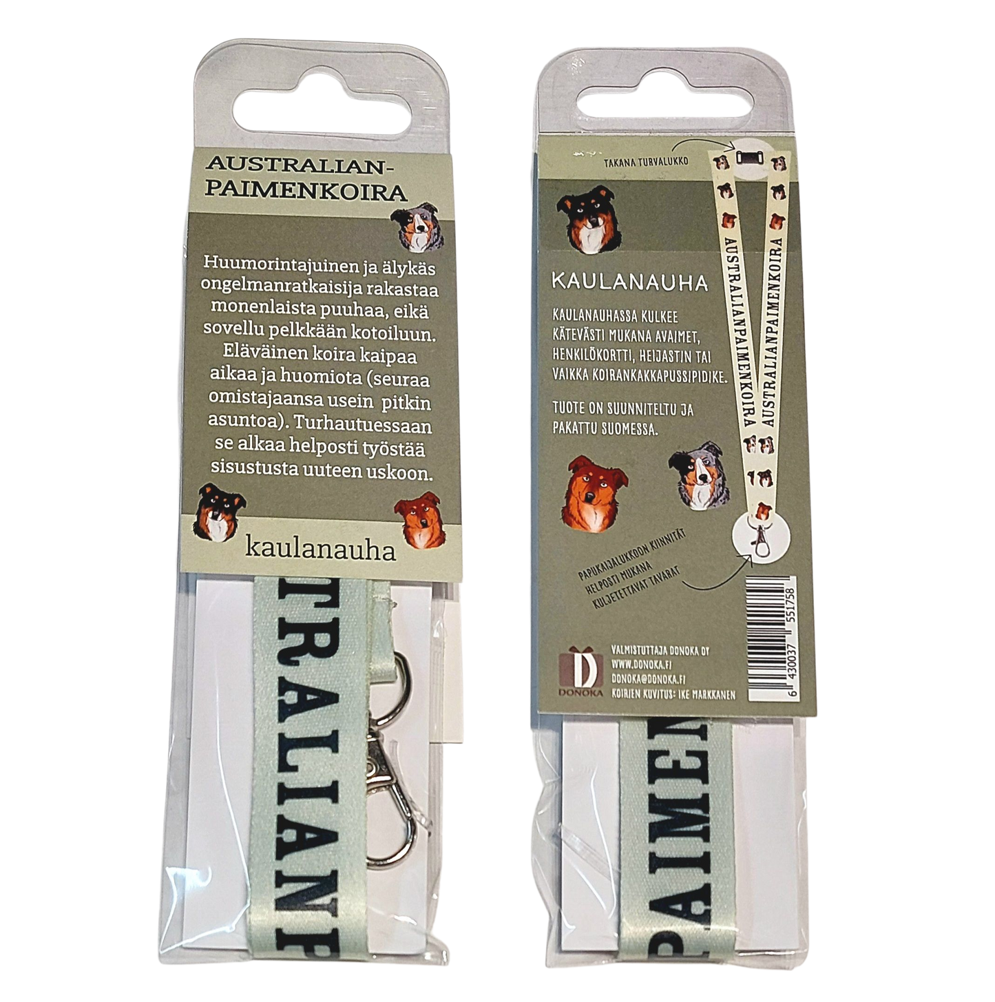 Australianpaimenkoira -kaulanauha
