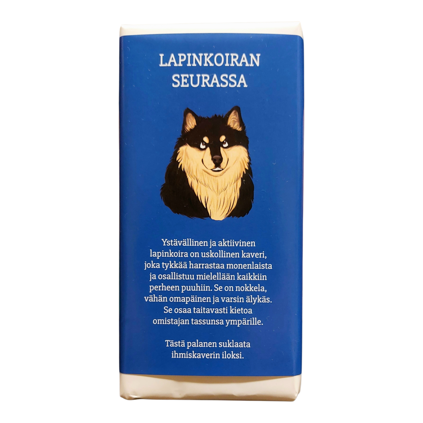 Lapinkoiran seurassa -suklaa 100g