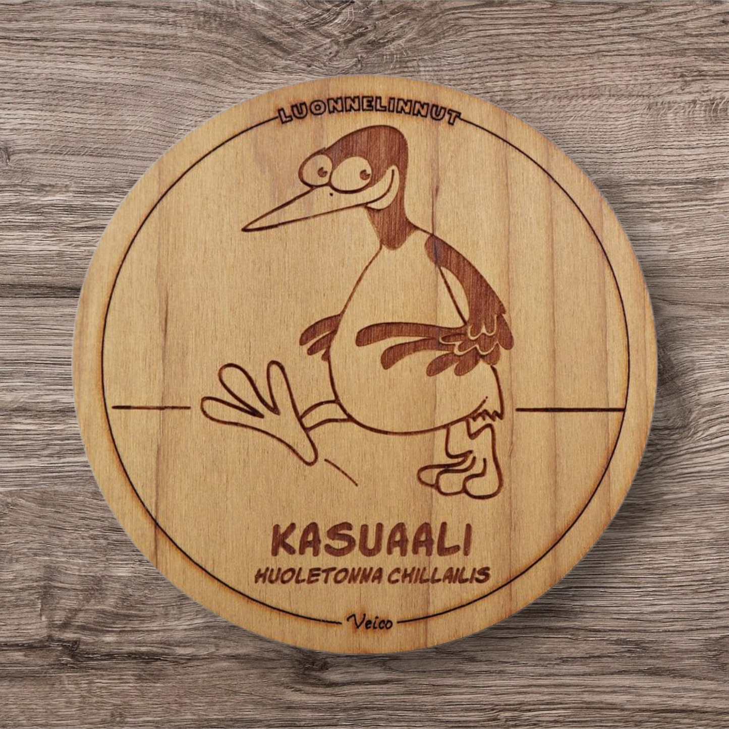 Kasuaali (Huoletonna chillailis) -alunen