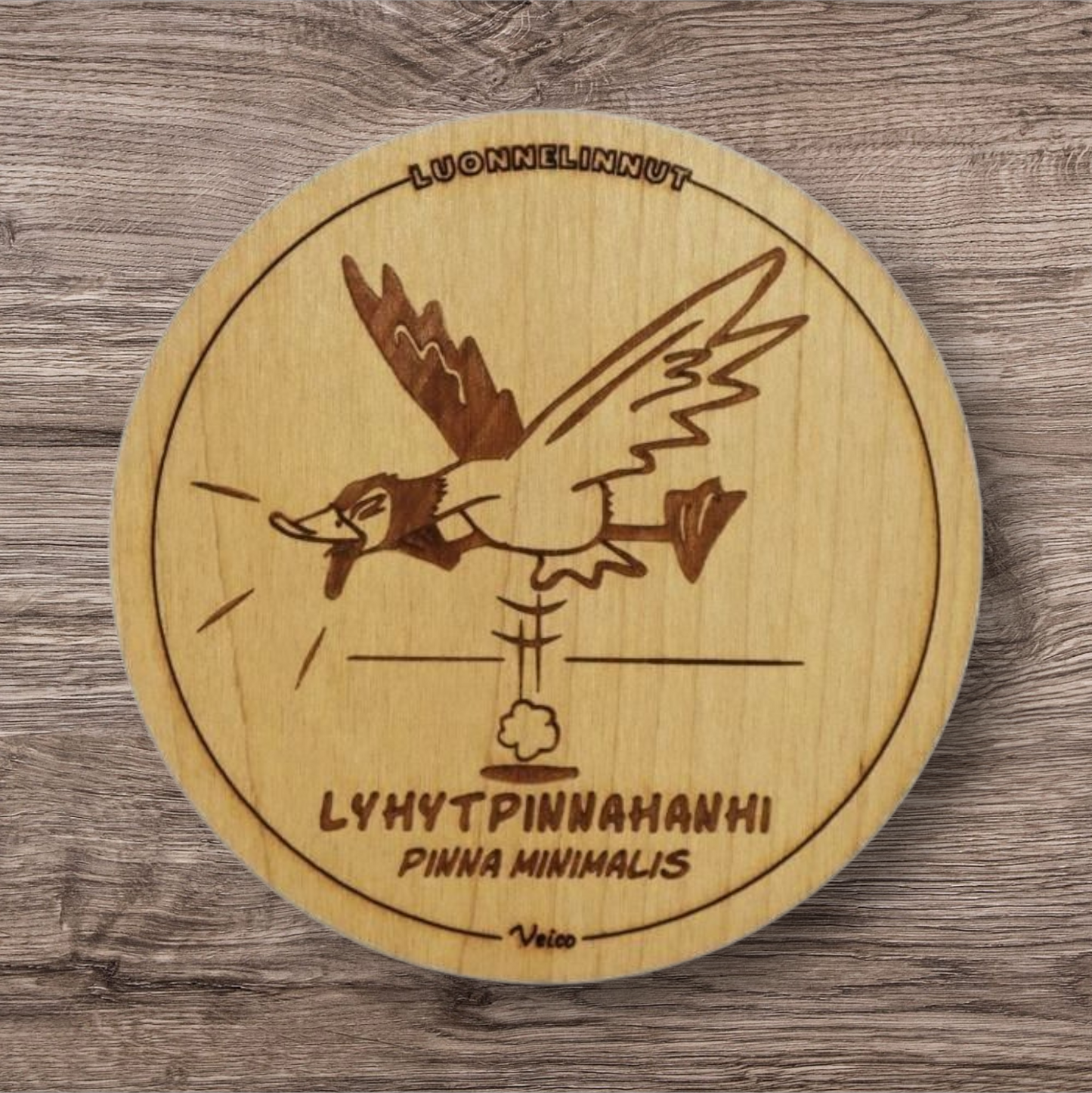 Lyhytpinnahanhi (Pinna minimalis) -alunen