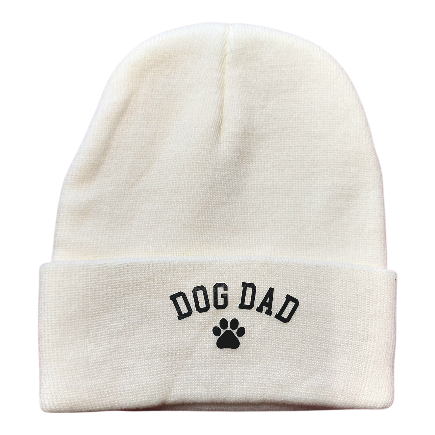 Dog dad -pipo, vaalea