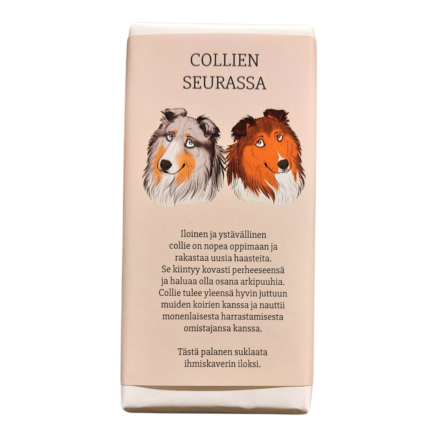 Collien seurassa -suklaa 100g