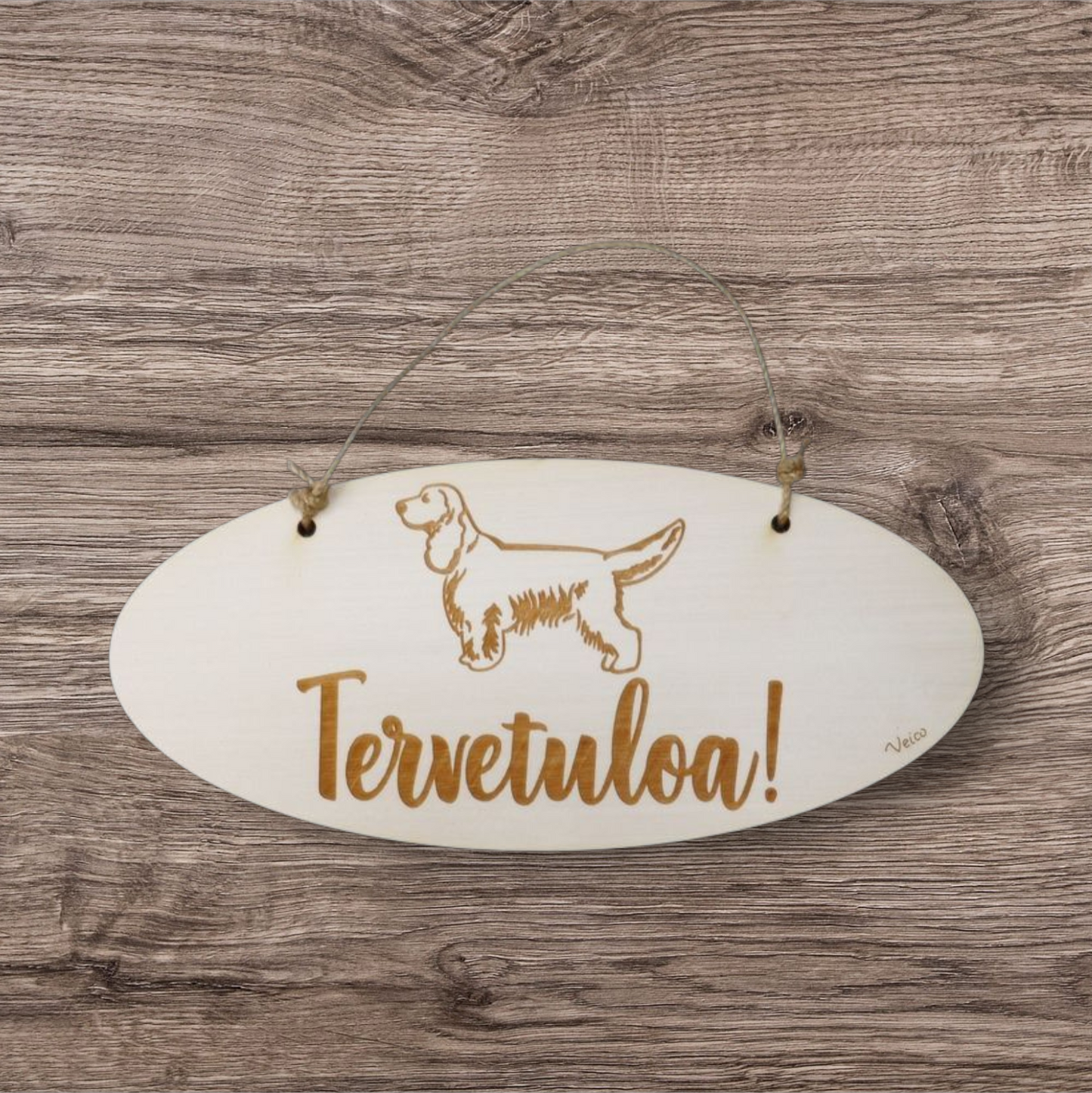 Cockerspanieli -oviopaste