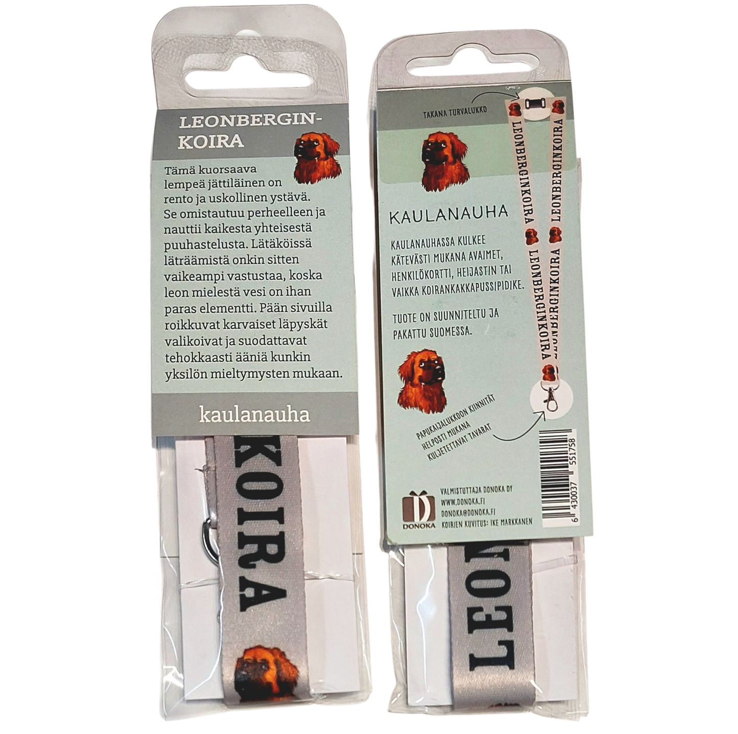 Leonberginkoira -kaulanauha