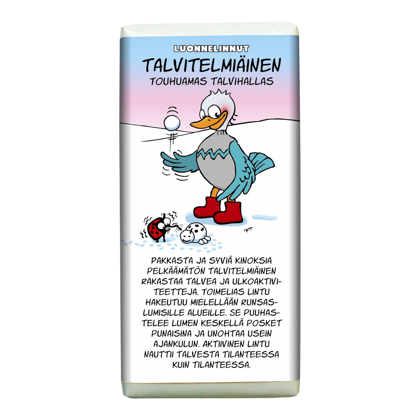 Talvitelmiäinen (Touhuamas Talvihallas) -suklaa 100g