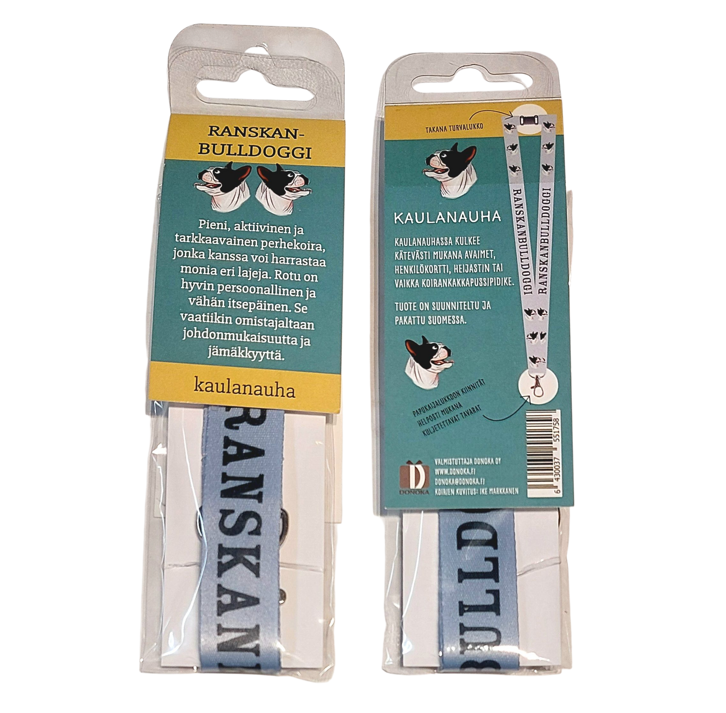 Ranskanbulldoggi -kaulanauha