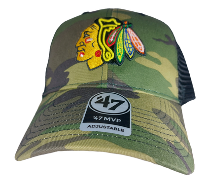 Chicago Blackhawks Army -lippalakki