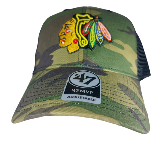 Chicago Blackhawks Army -lippalakki