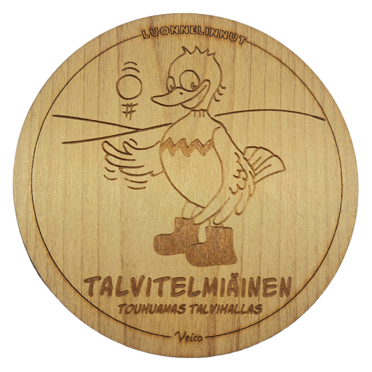 Talvitelmiäinen (touhuamas talvihallas) -alunen