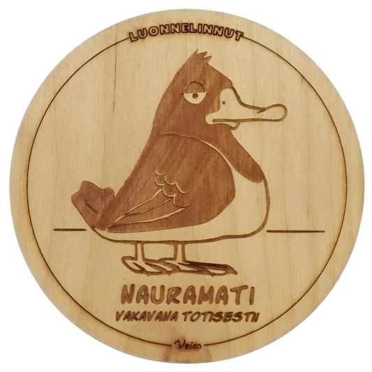 Nauramati (Vakavana totisesti) -alunen