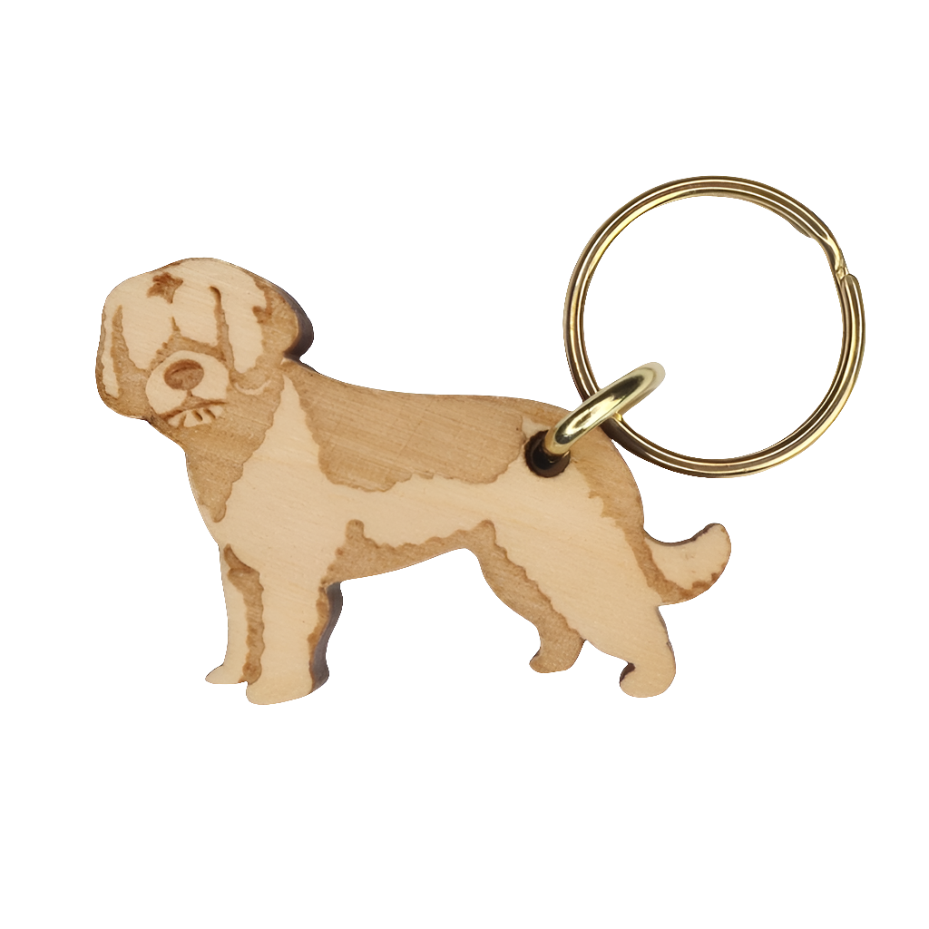 Espanjanvesikoira -avaimenperä