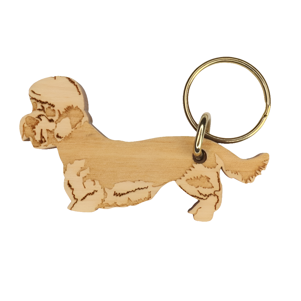 Dandie dinmontinterrieri -avaimenperä