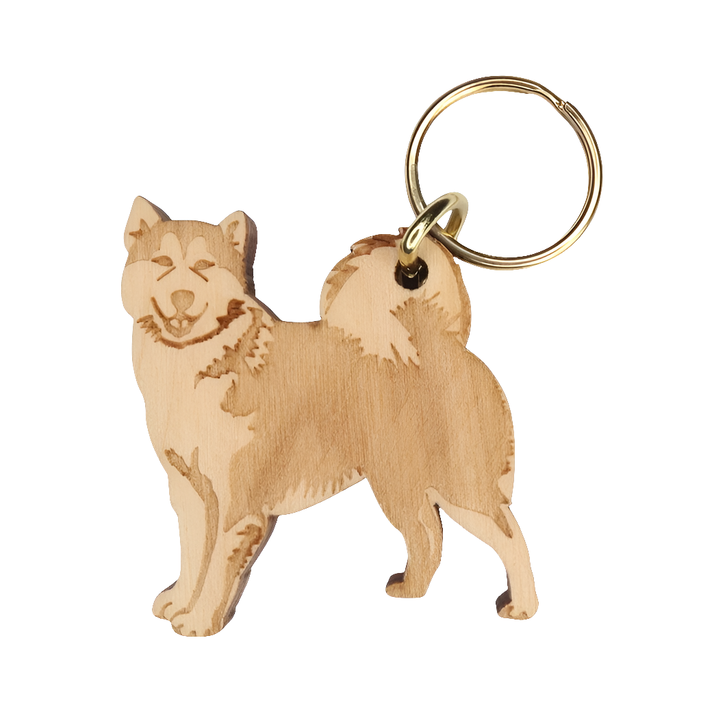 Alaskanmalamuutti -avaimenperä