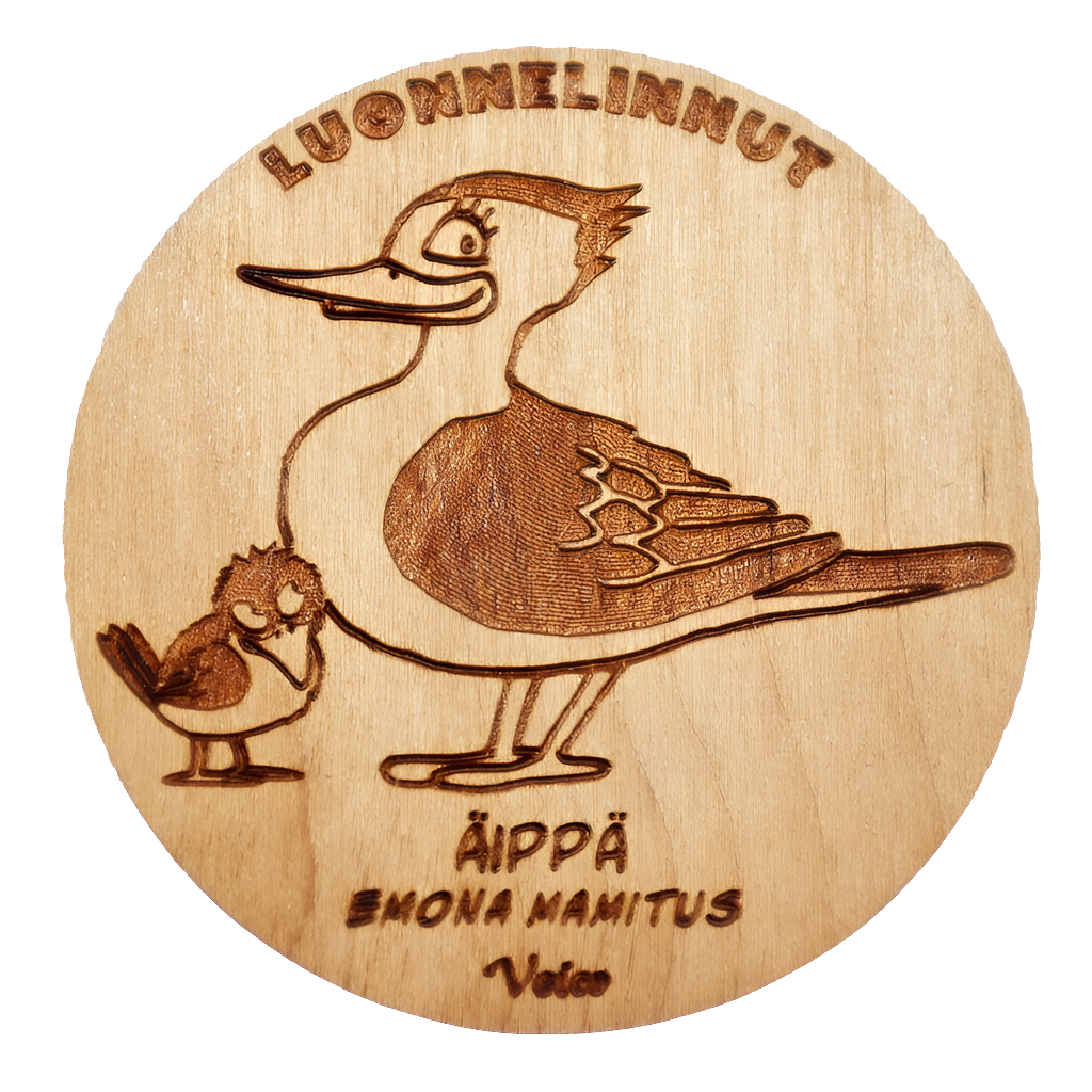 Äippä (Emona mamitus) -magneetti