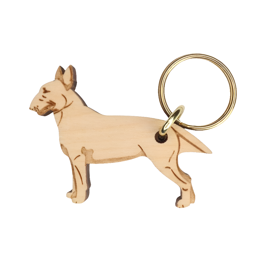 Bullterrieri -avaimenperä