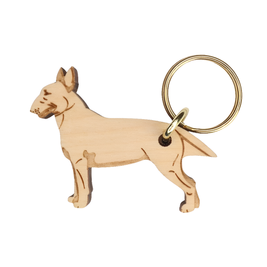 Bullterrieri -avaimenperä