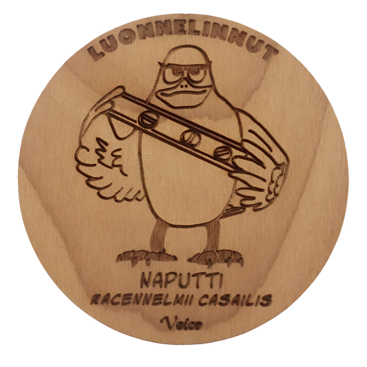 Naputti (Racennelmii casailis) -magneetti