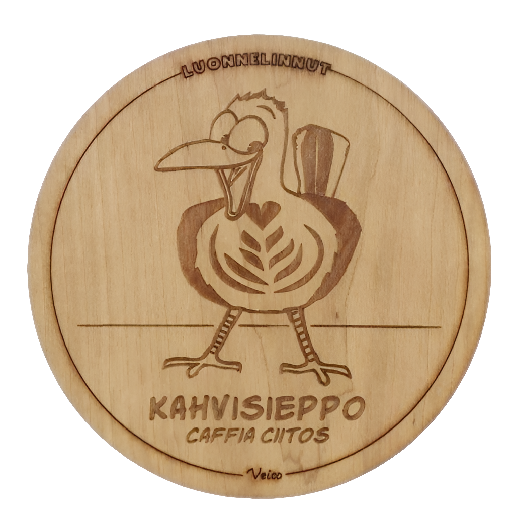 Kahvisieppo (Caffia ciitos) -alunen